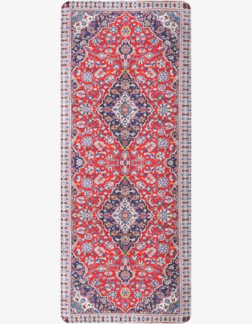 Red Traditional Comfort Mat
