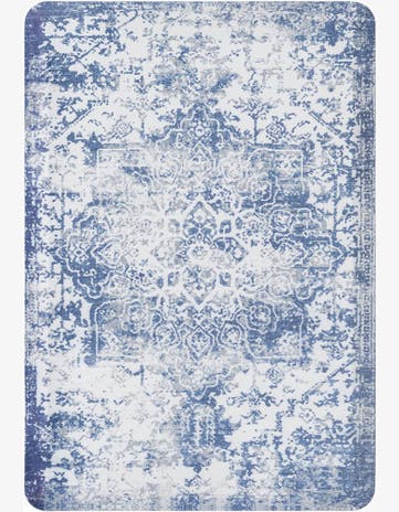 Blue Traditional Comfort Mat