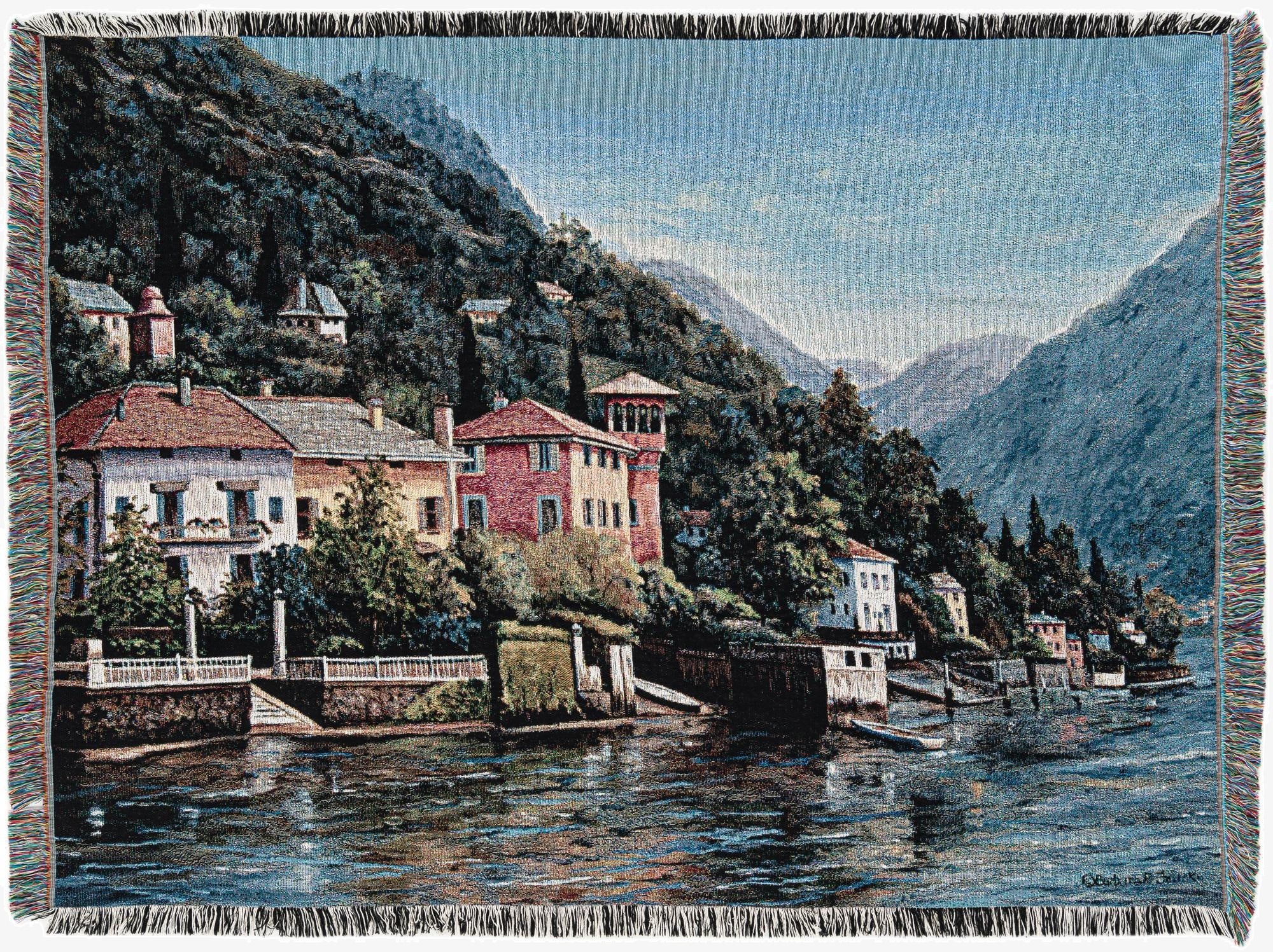 4' 6 x 6' The Lenno Shore Throw Blanket