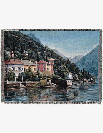 4' 6 x 6' The Lenno Shore Throw Blanket