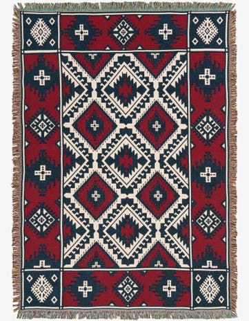 4' x 6' Throw Blanket