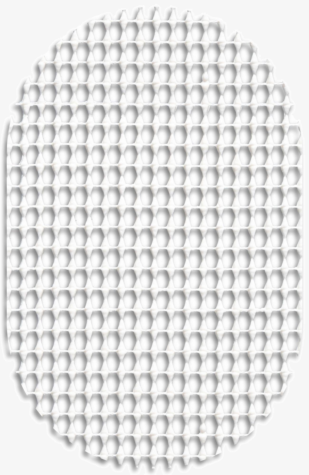 3' x 5' Oval Non-Slip Rug Pad