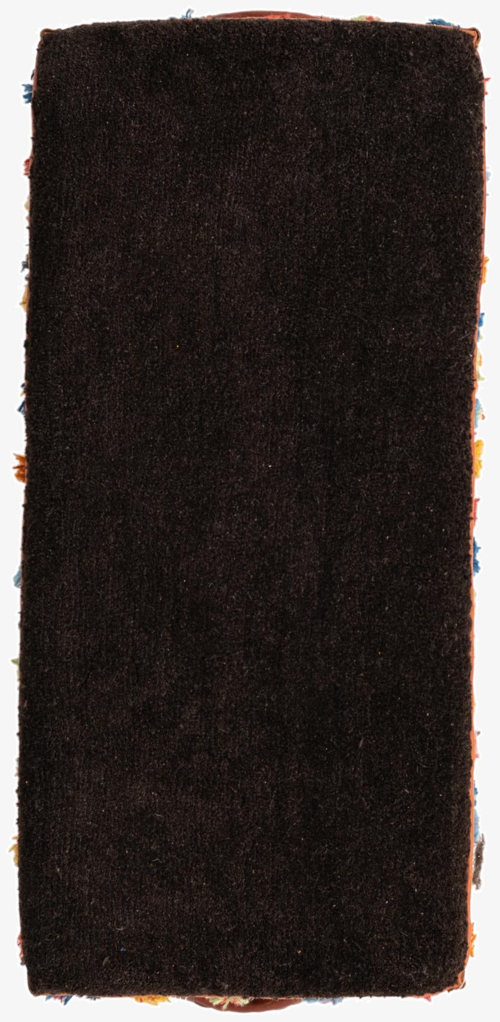 1' 7 x 3' 4  Hand Knotted Furniture Trunk