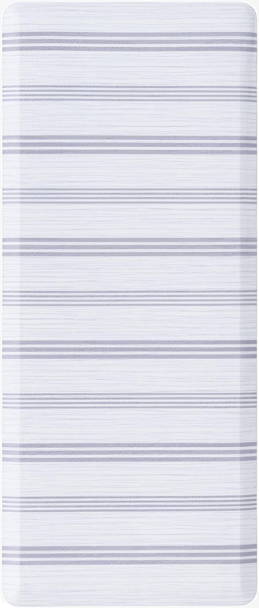 Primary image 2' x 5' Striped Anti-Fatigue Comfort Mat