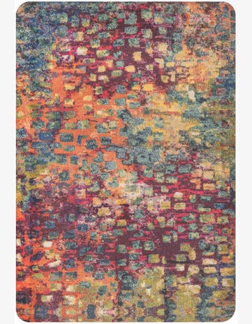 2' x 3' Abstract Comfort Mat