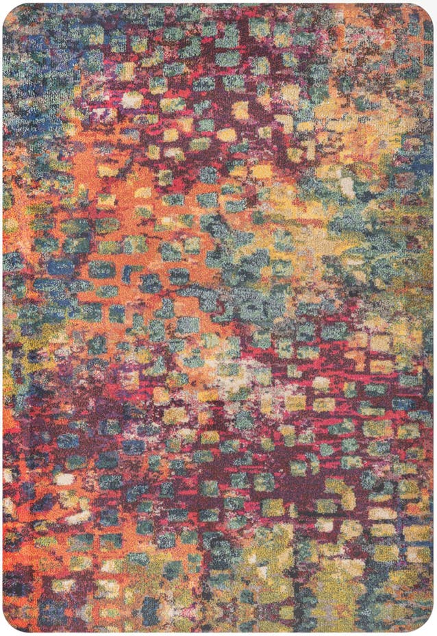 2' x 3' Abstract Comfort Mat