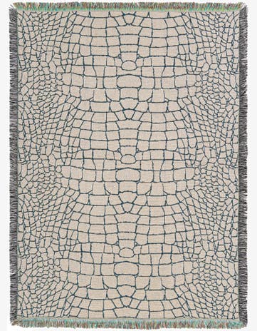 4' x 5' 8 Throw Blanket