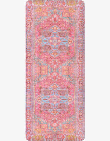 Pink Traditional Comfort Mat