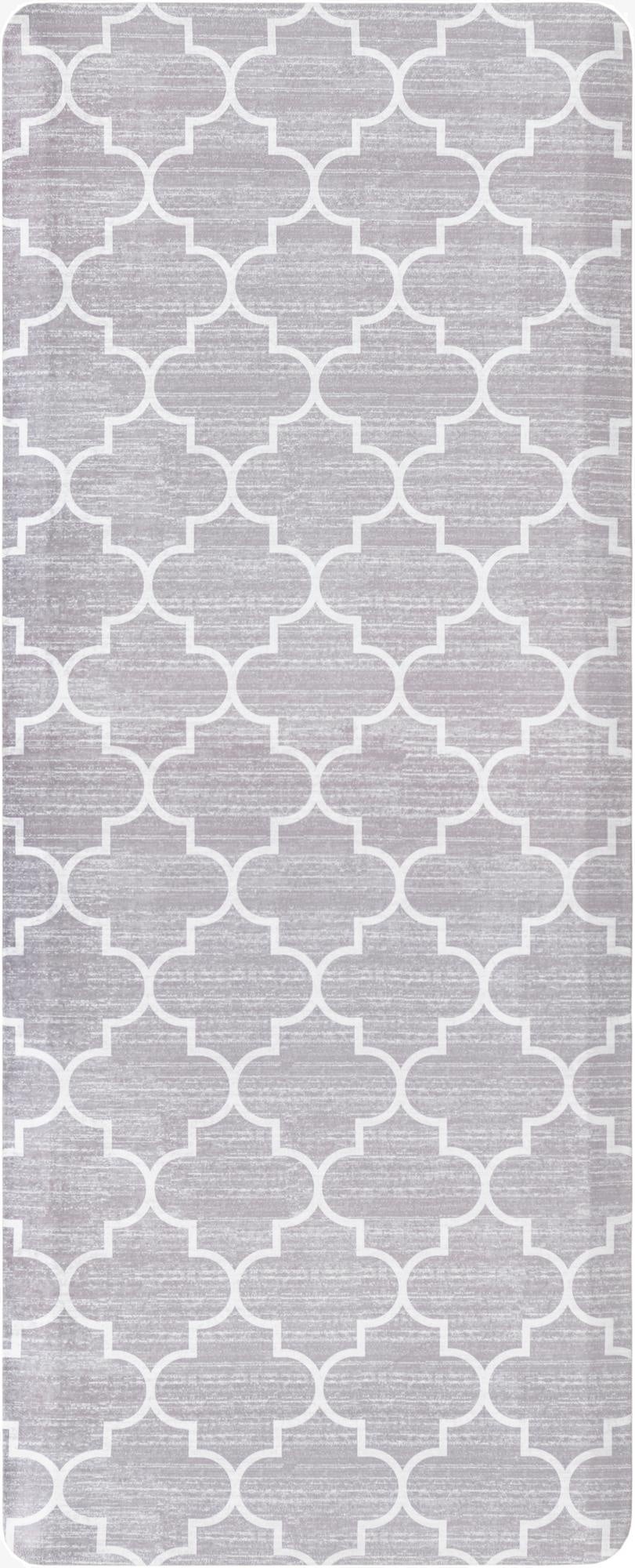 Primary image 2' x 5' Trellis Anti-Fatigue Comfort Mat