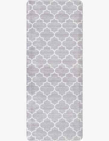 Gray Trellis Comfort Mat