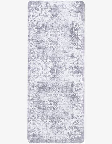 Gray Traditional Comfort Mat