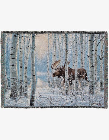 4' 6 x 6' On The Move Throw Blanket