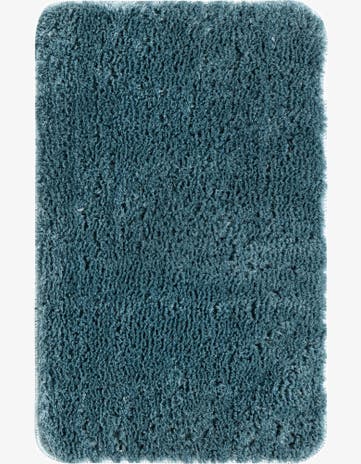 Dusty Blue Bano Luxe Bath Mat