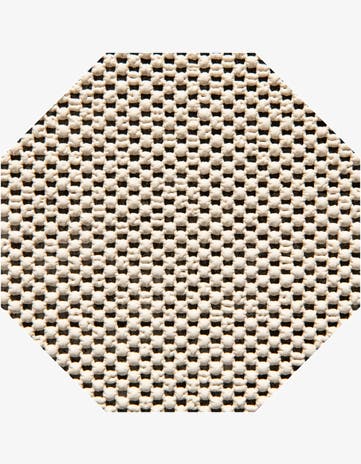 8' x 8' Octagon Uni-Eco Outdoor Rug Pad