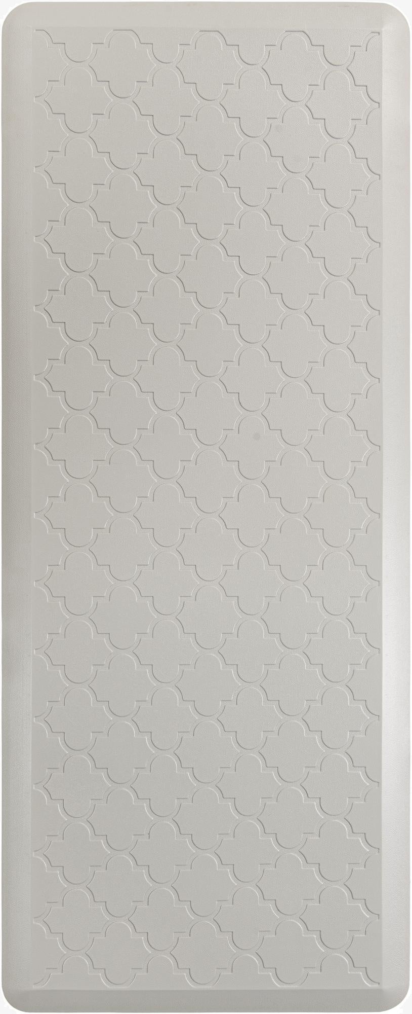 Primary image 2' x 5' Solid Trellis Anti-Fatigue Comfort Mat