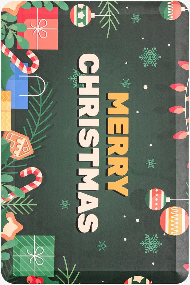 2' x 3' Merry Christmas Comfort...