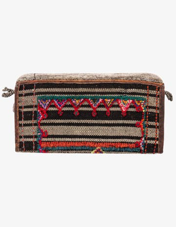 1' 2 x 2' 4 Hand Knotted Furniture Trunk