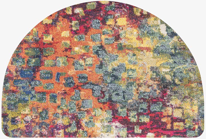 2' x 3' Abstract Comfort Mat He...