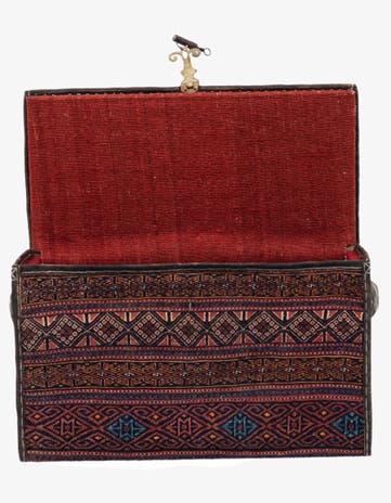 1' 3 x 2' 5 Hand Knotted Furniture Trunk