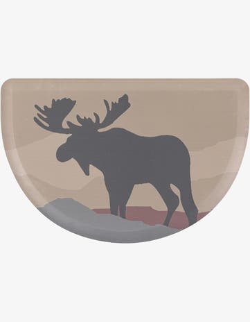 2' x 3' Moose Comfort Mat Hearth