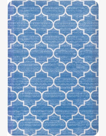 Blue Trellis Comfort Mat