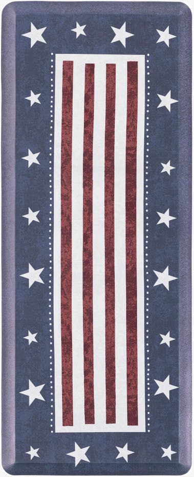 2' x 5' American Holiday Comfor...