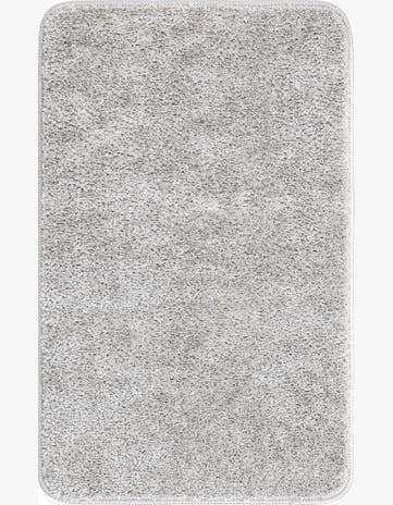 Silver Bano Everyday Bath Mat