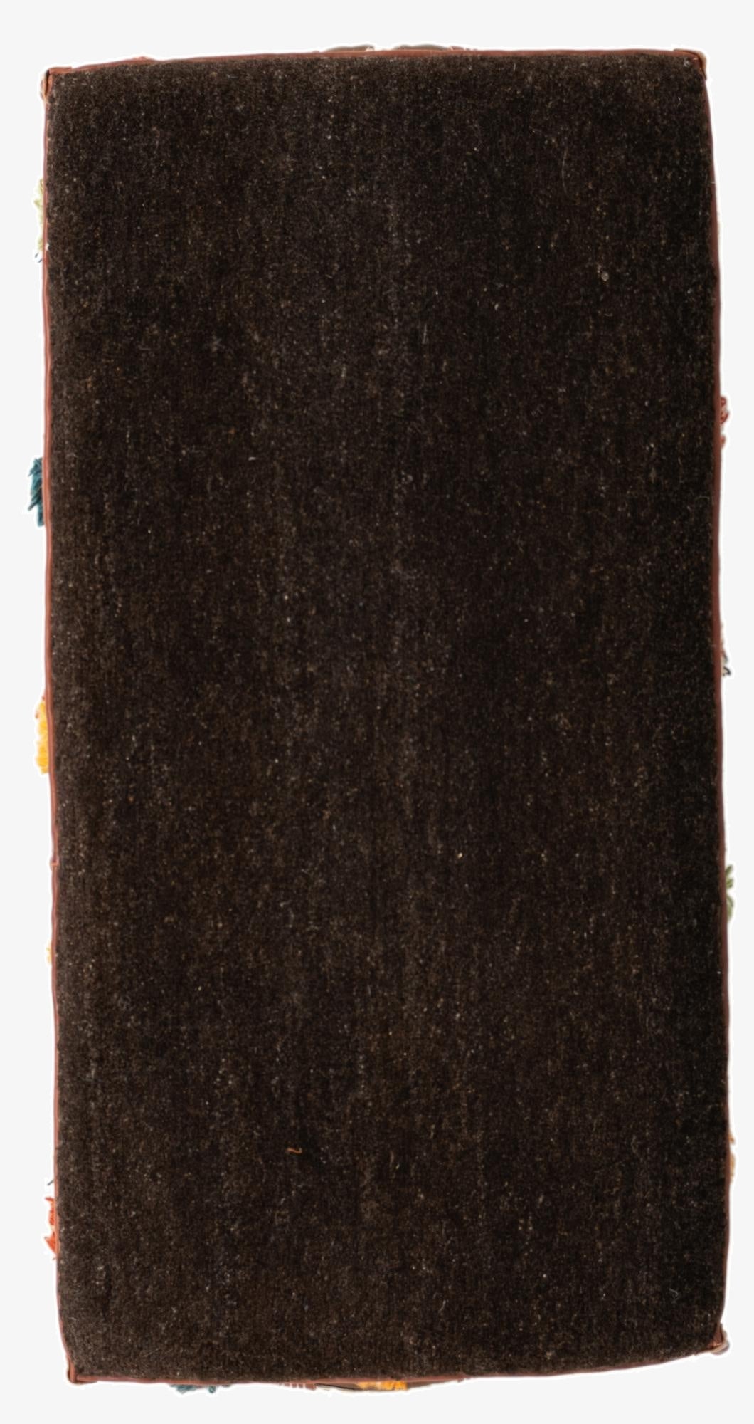 1' 7 x 3'  Hand Knotted Furniture Trunk