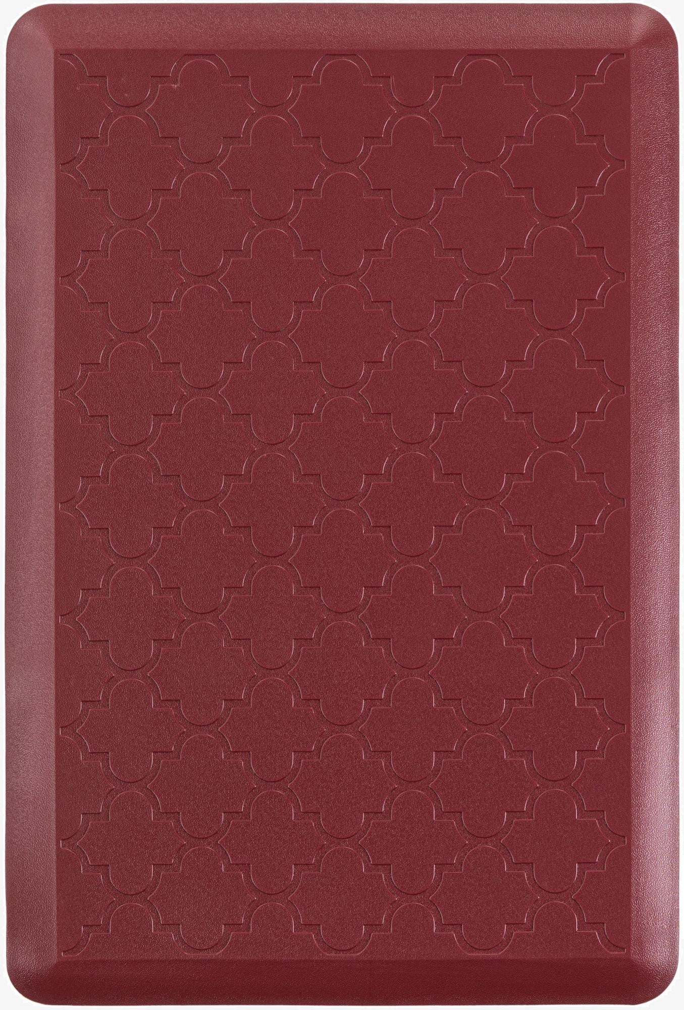 2' x 3' Solid Trellis Anti-Fatigue Comfort Mat