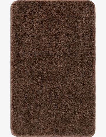 Mocha Brown Bano Everyday Bath Mat