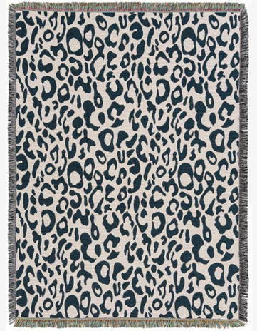 4' x 5' 9 Throw Blanket