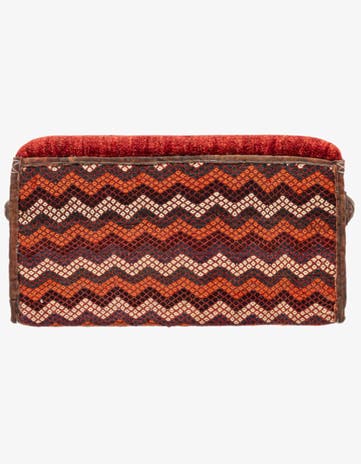 1' 2 x 2' 4 Hand Knotted Furniture Trunk