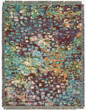 4' 2 x 5' 2 Throw Blanket