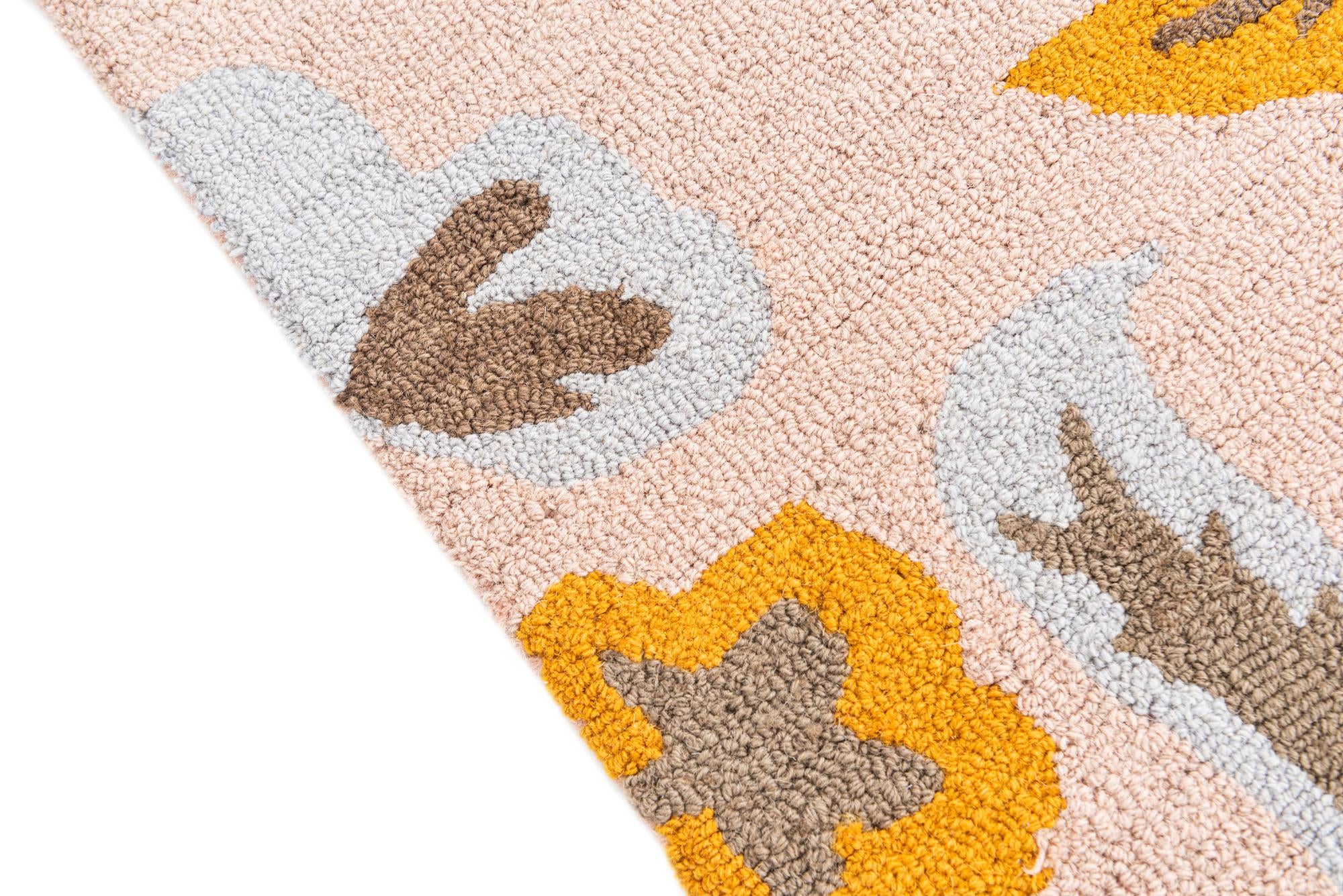 3' x 4' 10 Agra Rug