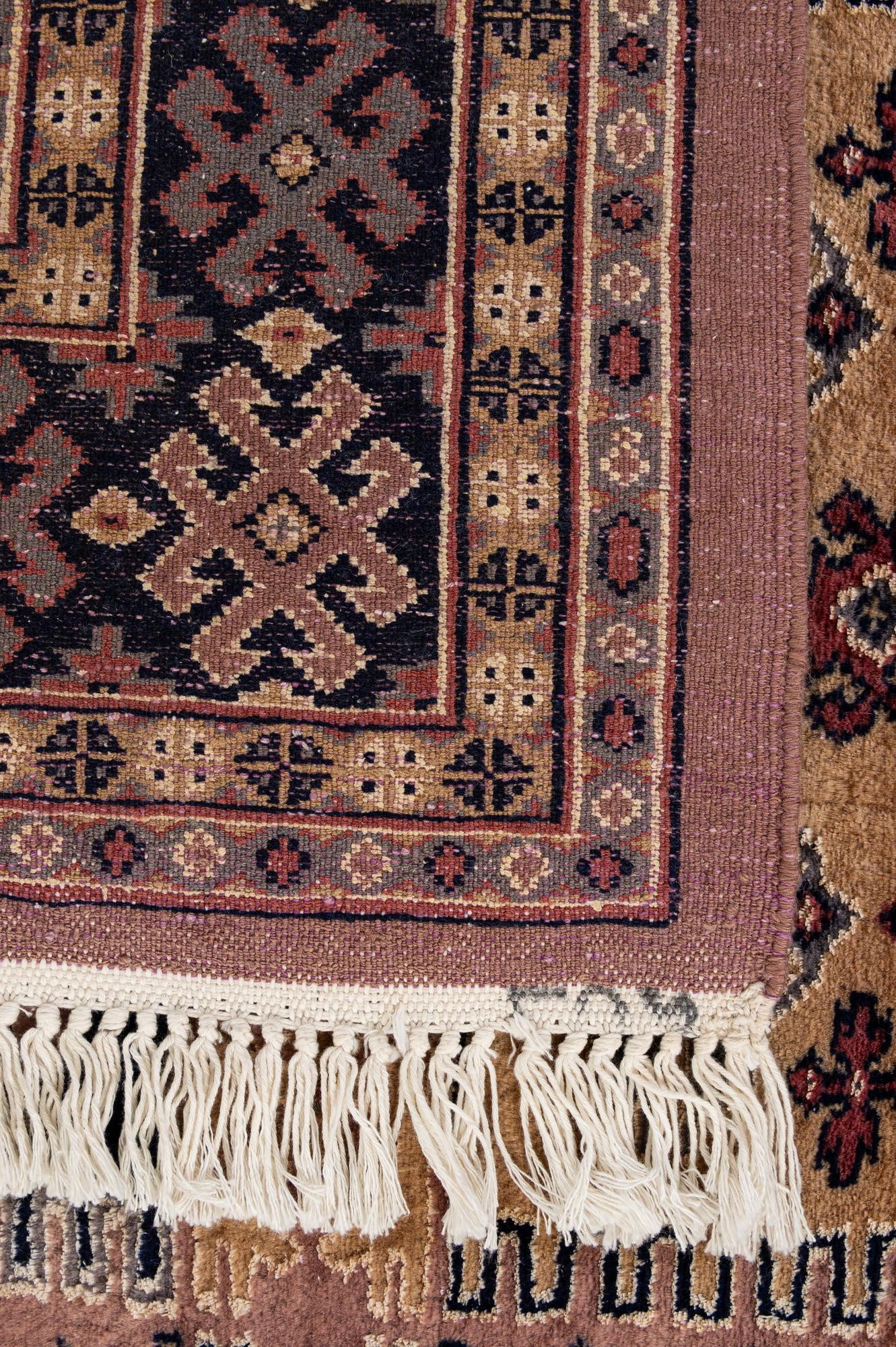 4' 3 x 5' 8 Hand Knotted Bokhara Oriental Rug