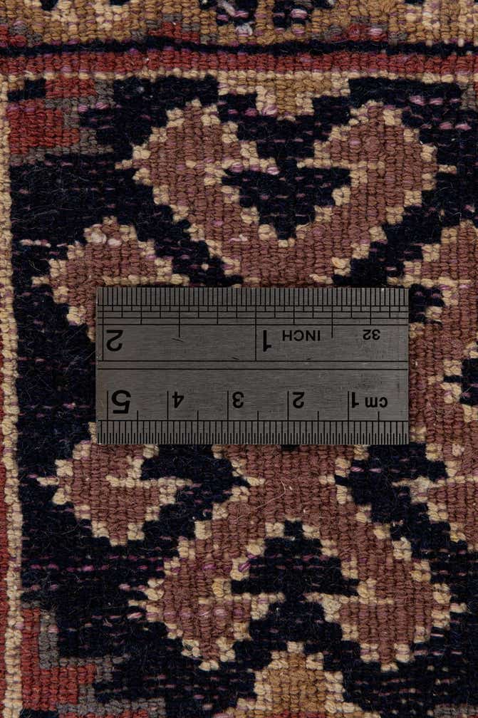 4' 3 x 5' 8 Hand Knotted Bokhara Oriental Rug