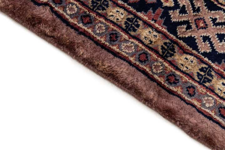 4' 3 x 5' 8 Hand Knotted Bokhara Oriental Rug