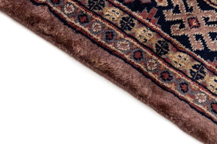 Detail image of 4' 3 x 5' 8 Hand Knotted Bokhara Oriental Rug