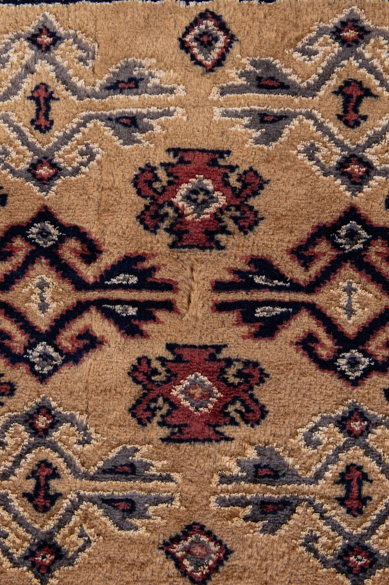 4' 3 x 5' 8 Hand Knotted Bokhara Oriental Rug
