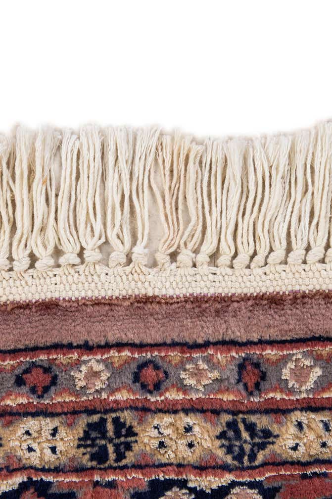 4' 3 x 5' 8 Hand Knotted Bokhara Oriental Rug