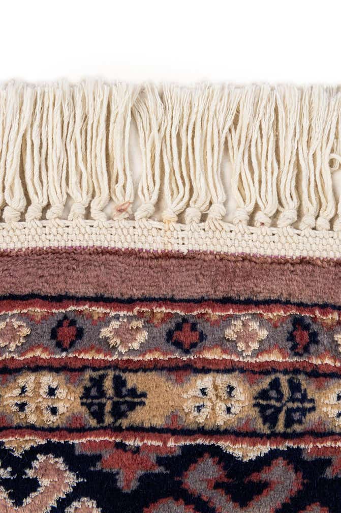 4' 3 x 5' 8 Hand Knotted Bokhara Oriental Rug