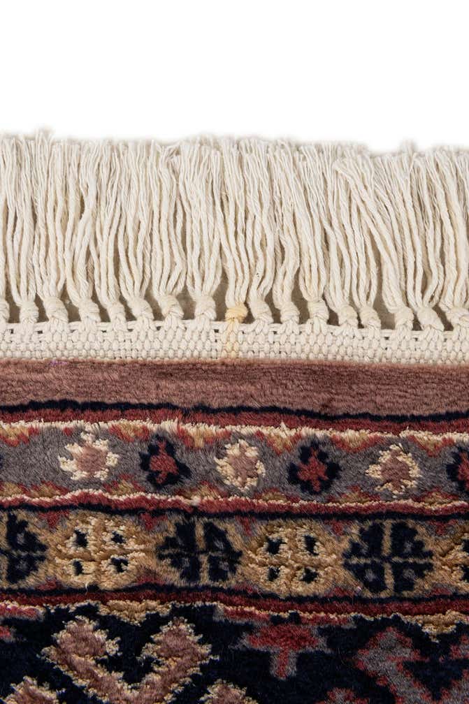 4' 3 x 5' 8 Hand Knotted Bokhara Oriental Rug