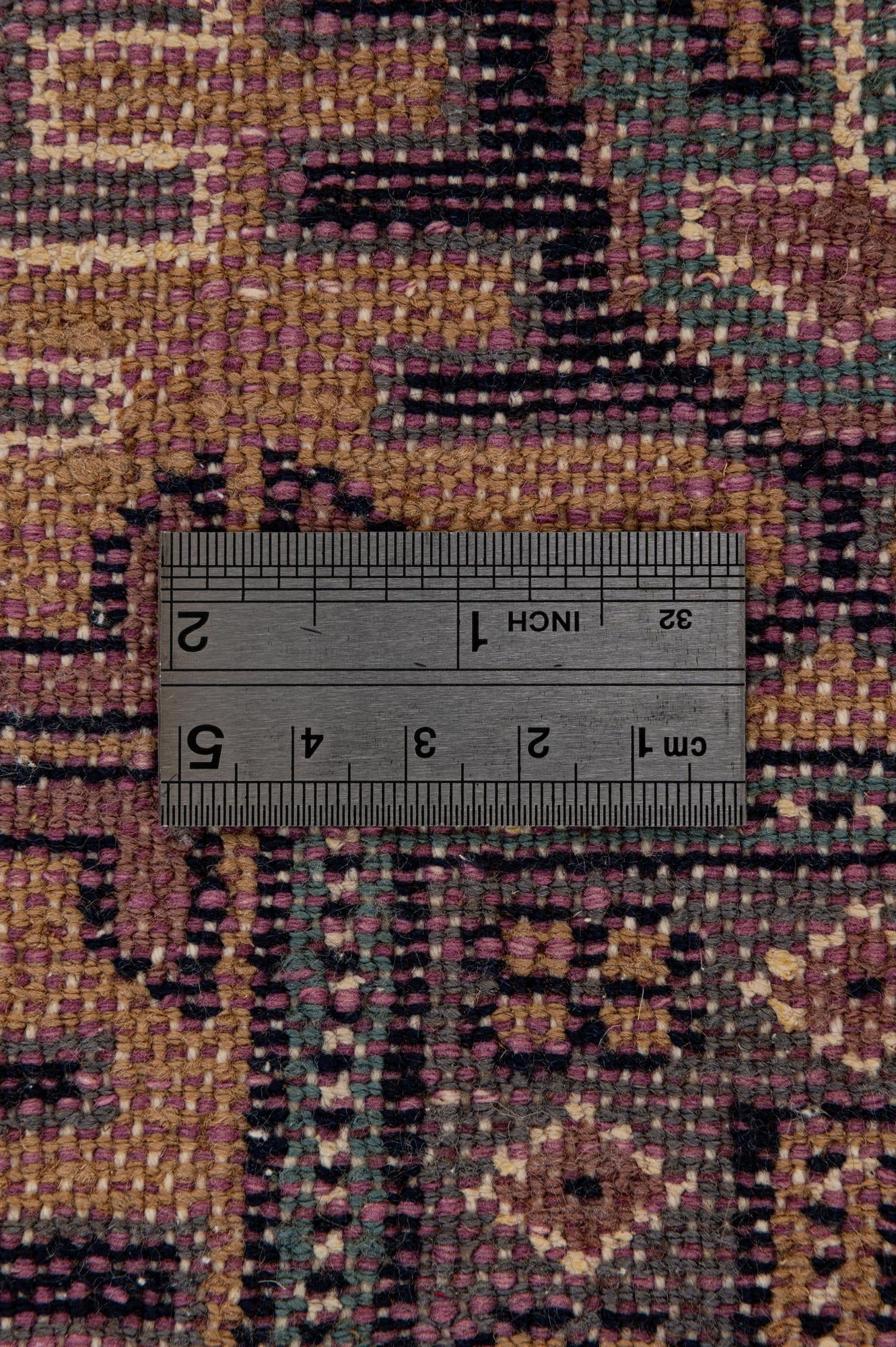 4' 5 x 6' 10 Hand Knotted Bokhara Oriental Rug