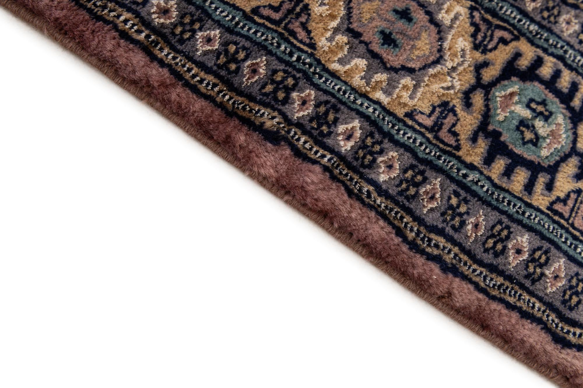 4' 5 x 6' 10 Hand Knotted Bokhara Oriental Rug
