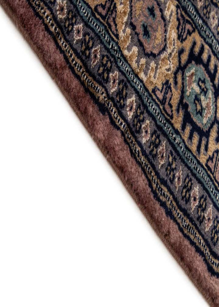 4' 5 x 6' 10 Hand Knotted Bokhara Oriental Rug