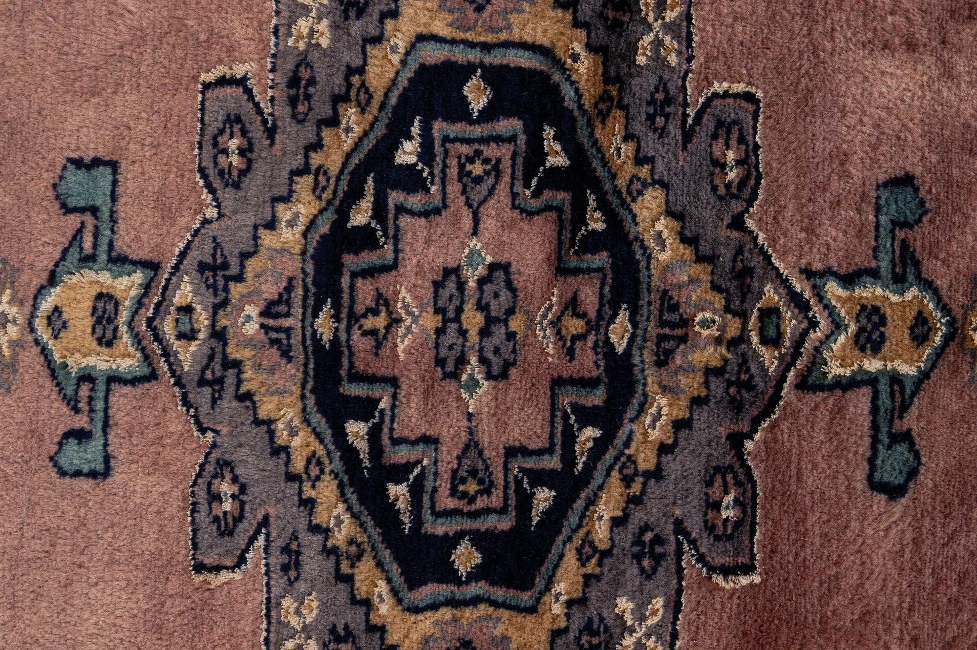 4' 5 x 6' 10 Hand Knotted Bokhara Oriental Rug
