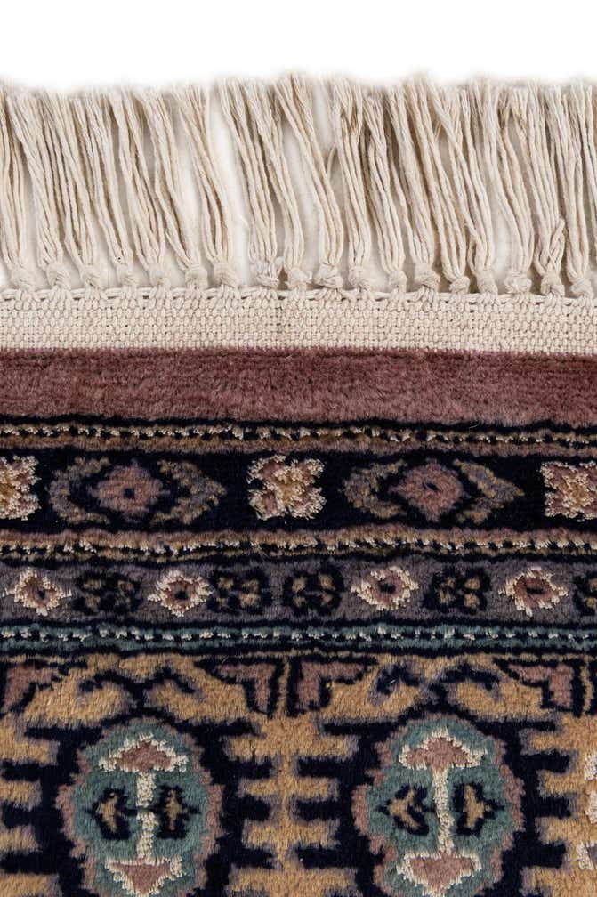 4' 5 x 6' 10 Hand Knotted Bokhara Oriental Rug