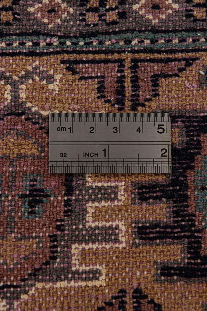 4' 4 x 7' 1 Hand Knotted Bokhara Oriental Rug