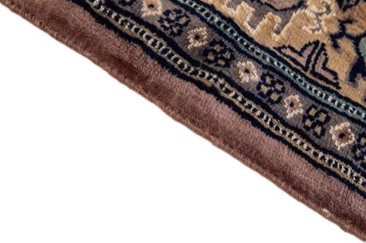 4' 4 x 7' 1 Hand Knotted Bokhara Oriental Rug