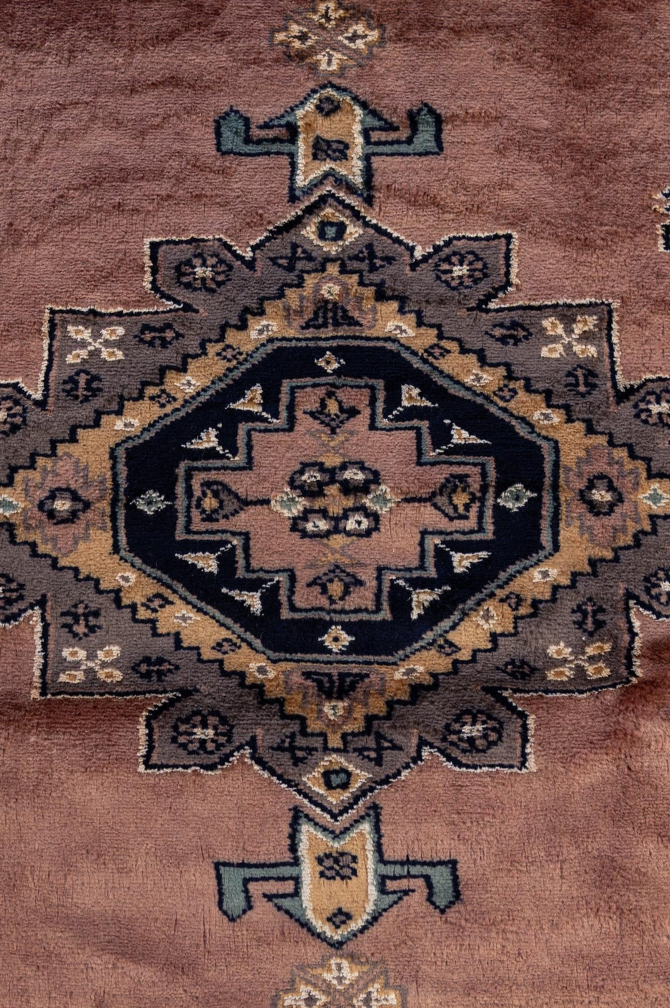 4' 4 x 7' 1 Hand Knotted Bokhara Oriental Rug